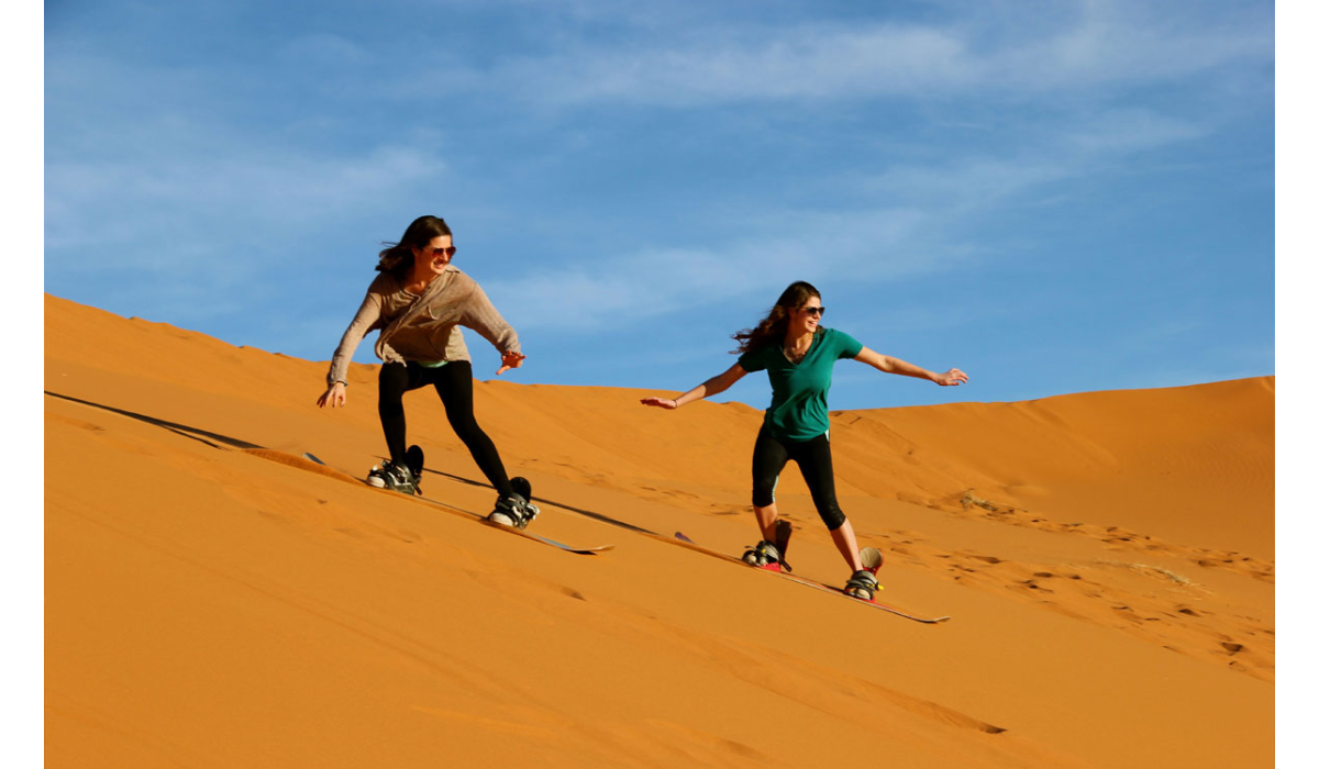 Dubai Desert Safari The Ultimate Adventure in the Heart of Arabia